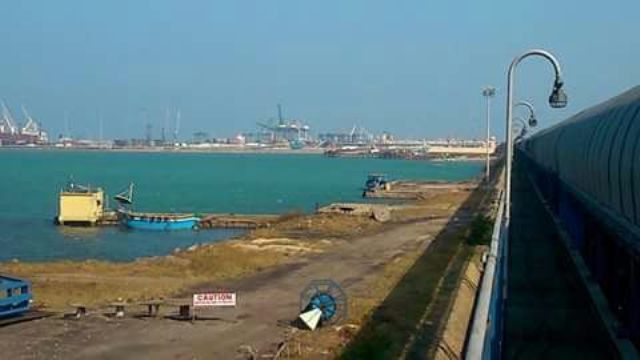 VOC PORT - TUTICORIN